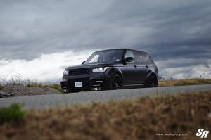 Land Rover Range Rover Autobiography CLR R by Lumma Design & SR Auto Group 2020 года 
